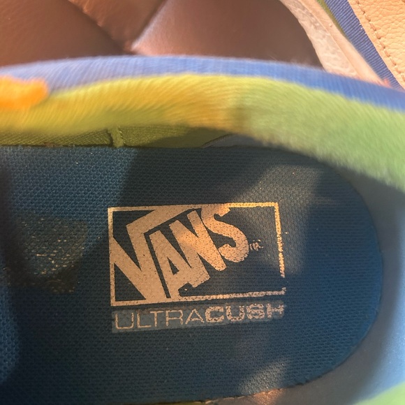 Vans Ultracush Pastel Men’s 11.5 Like New Condition - Picture 3 of 7